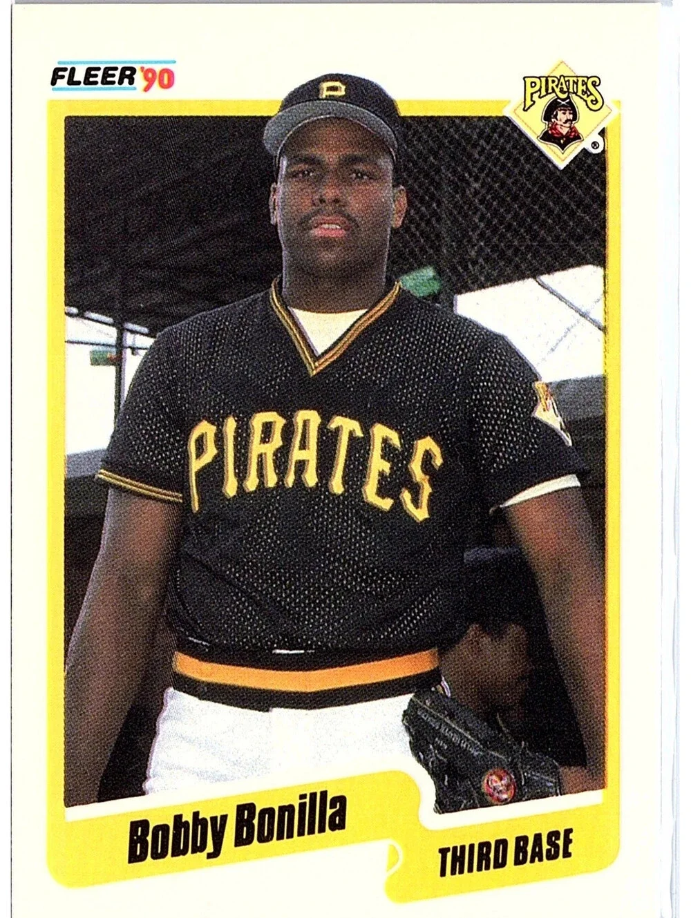 Bobby Bonilla 462 Fleer NM Sports Card